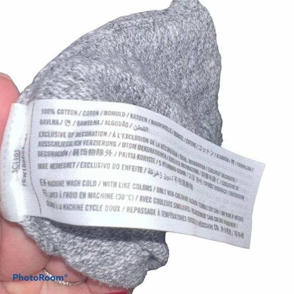 Hollister Heather Gray Sweater M - Picture 5 of 5